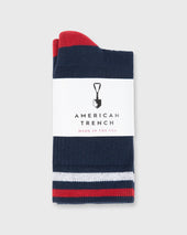 Kennedy Luxe Athletic Socks In