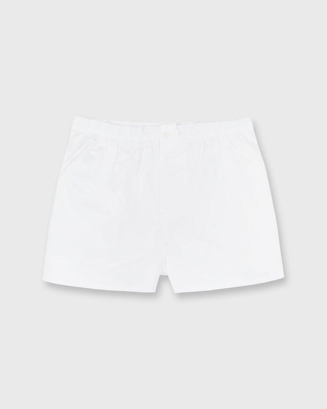 White Poplin