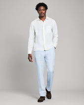 Long Sleeve Embroidered Treme Shirt