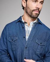 Cotton Dobby Scout Shirt