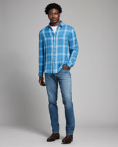 Double Face Plaid Cypress Shirt