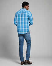 Double Face Plaid Cypress Shirt