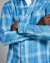 Double Face Plaid Cypress Shirt