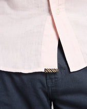 Tuscumbia Linen Shirt Button Down
