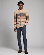 Archive Stripe Weave Tuscumbia Shirt Button Down
