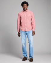 Slub Cotton MSL 1-Pocket Shirt