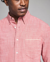 Slub Cotton MSL 1-Pocket Shirt