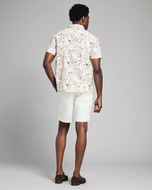 Short Sleeve Textural Sea Oat Treme Shirt