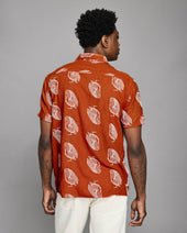Short Sleeve Embroidered Pelican Treme Shirt