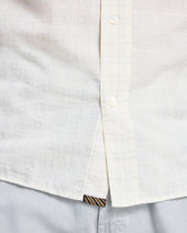 Short Sleeve Corded Plaid Donelson Shirt