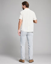 Short Sleeve Corded Plaid Donelson Shirt