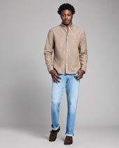 Melange Heron Swarm Tuscumbia Shirt Button Down