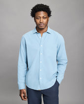 Seersucker Cedar Shirt