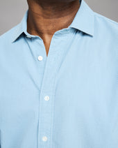 Seersucker Cedar Shirt
