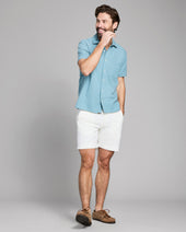 Short Sleeve Check Dobby Treme Shirt