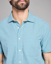 Short Sleeve Check Dobby Treme Shirt