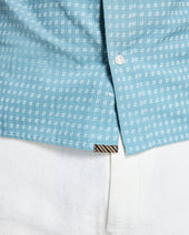 Short Sleeve Check Dobby Treme Shirt