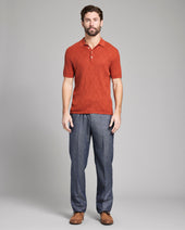 Diamond Sweater Polo