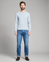 Stripe Sweater Crew