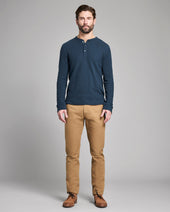 Slub Tuck Henley