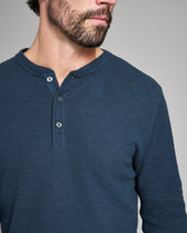 Slub Tuck Henley