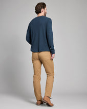 Slub Tuck Henley