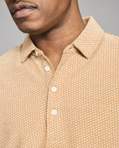 Domino Jacquard Polo
