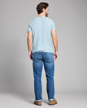 Short Sleeve Birdseye Henley