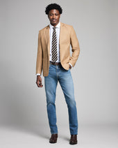 Hopsack Silk Wool Archie Jacket