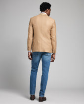 Hopsack Silk Wool Archie Jacket