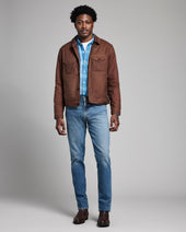 Waxed Herringbone Members Jacket