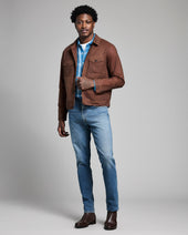 Waxed Herringbone Members Jacket
