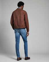 Waxed Herringbone Members Jacket