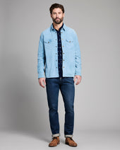 Savoy Featherweight Suede Workshirt