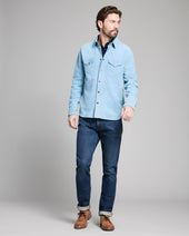 Savoy Featherweight Suede Workshirt