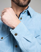 Savoy Featherweight Suede Workshirt