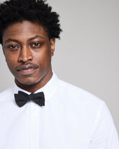 Silk Slub Bow Tie