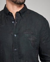 Embroidered Pelican Tuscumbia Shirt Button Down