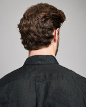 Embroidered Pelican Tuscumbia Shirt Button Down