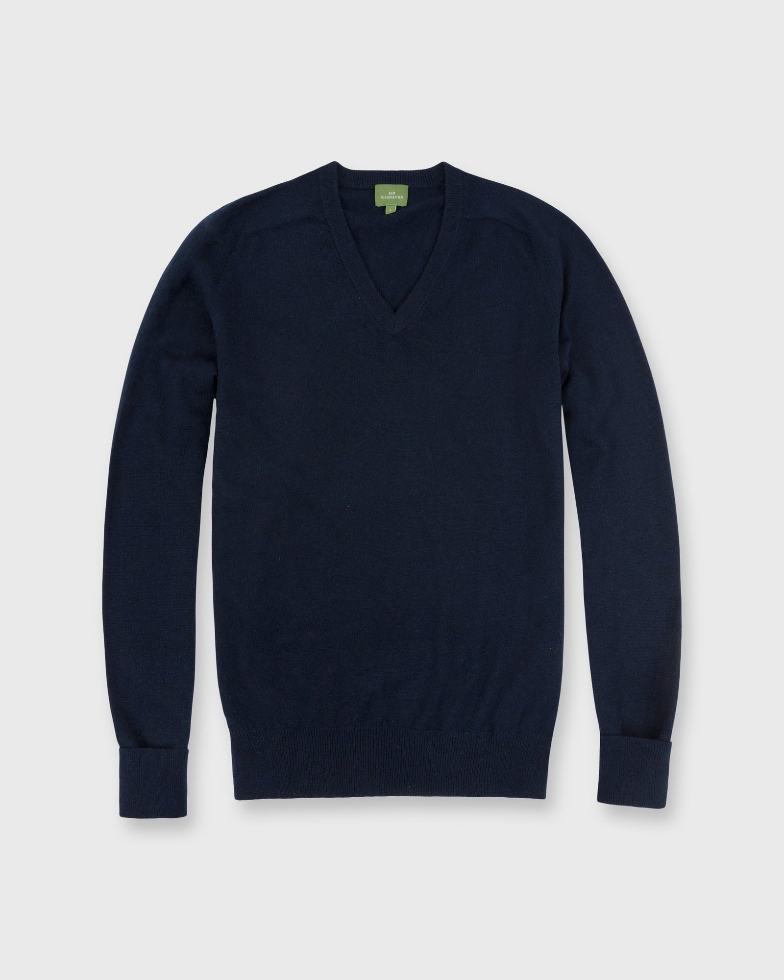 Classic V Neck Sweater In