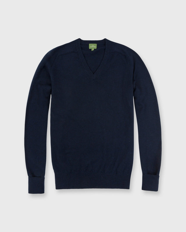 Classic V Neck Sweater In