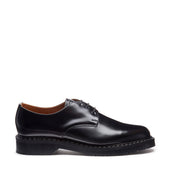 Black Hi-Shine Gibson Shoe & Shoe Kiltie