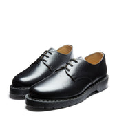 Black Hi-Shine Grain Gibson Shoe