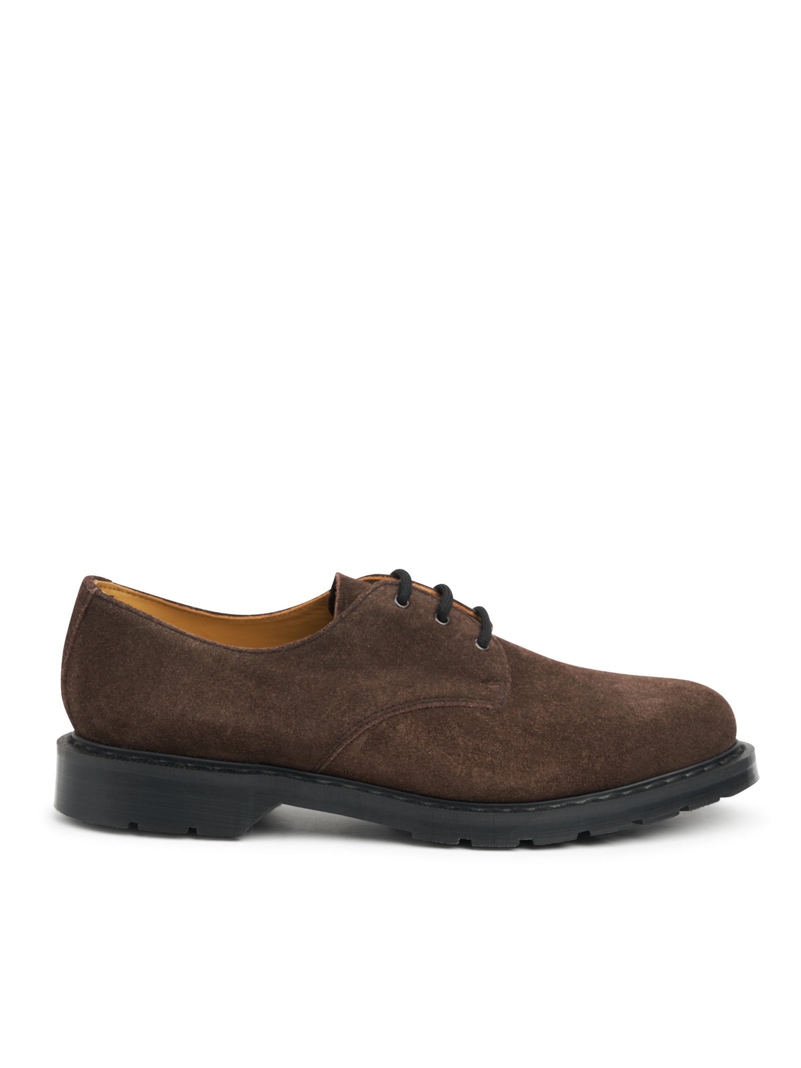 Solovair X Oliver Spencer Gibson Shoe Suede
