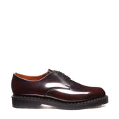 Burgundy Rub-Off Gibson Shoe & Shoe Kiltie