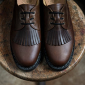Gaucho Crazy Horse Gibson Shoe & Shoe Kiltie