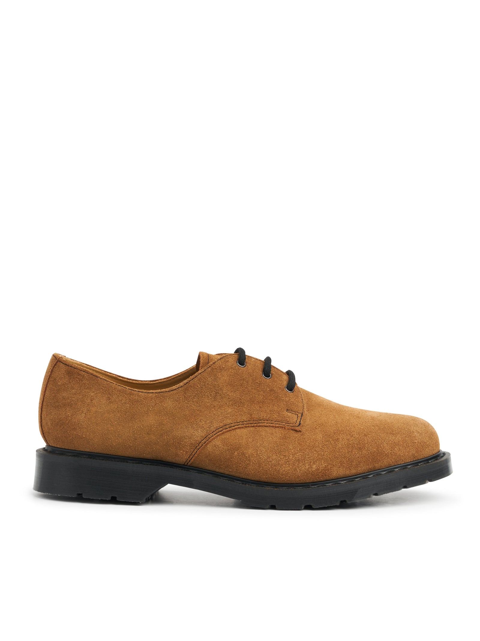 Solovair X Oliver Spencer Gibson Shoe Suede