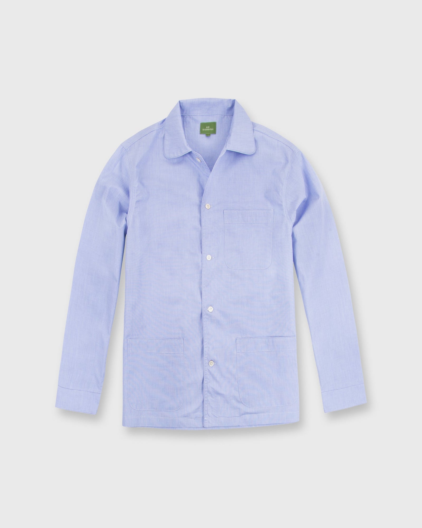 Pajama Set in Blue End-On-End