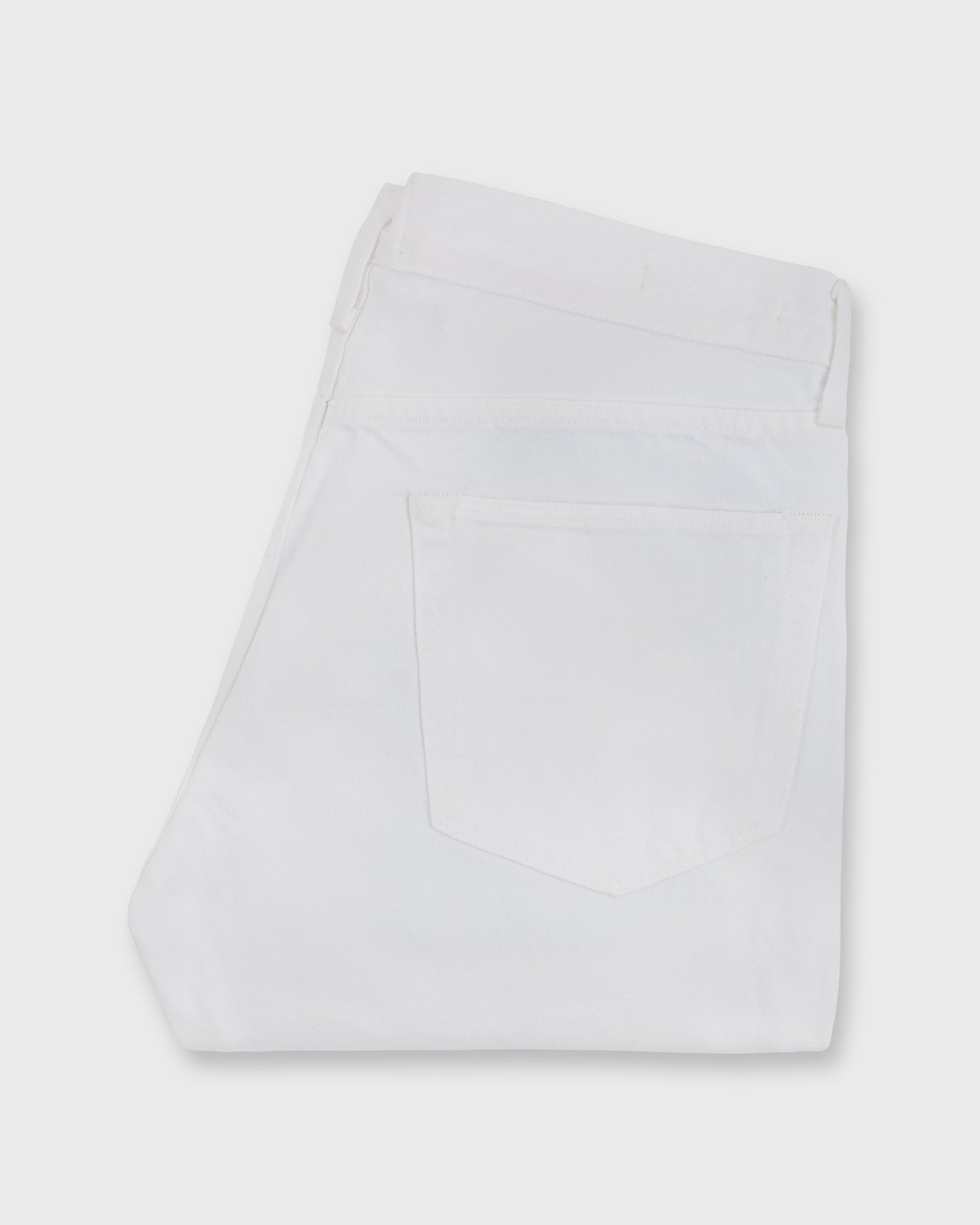 Slim Straight Jean In Garment Dyed Denim