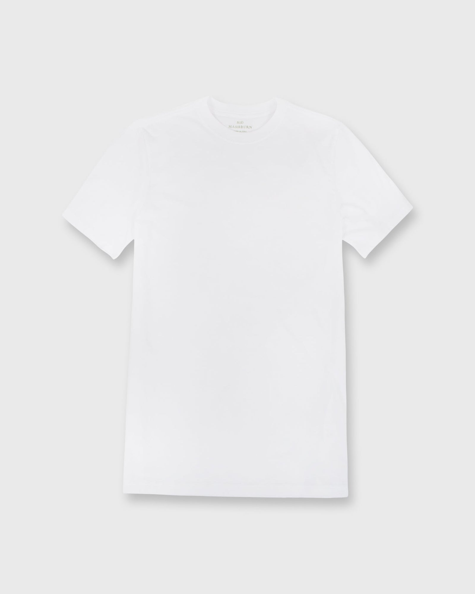 Short Sleeved Tee In Pima Cotton